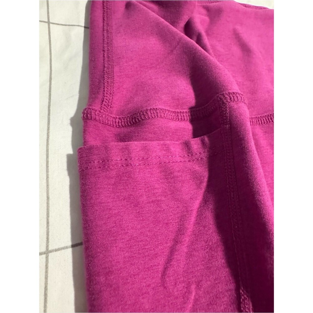 Pink Beyond Yoga Leggings with Side Pockets - Picture 2 of 4